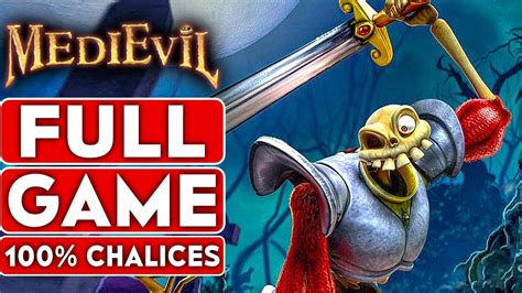 MediEvil Walkthrough (PS4 Remake) .